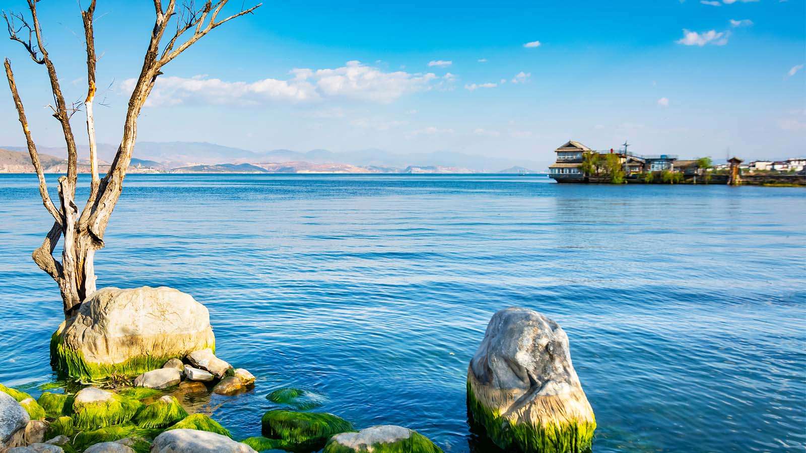 百夫長旅遊_亞洲_中國_Erhai 洱海