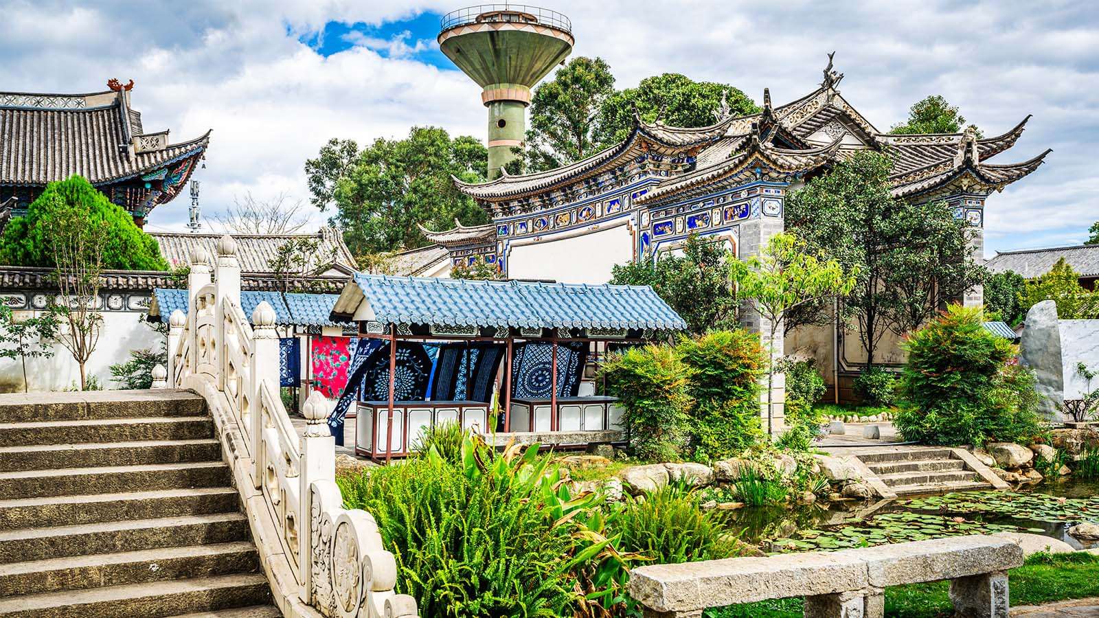 百夫長旅遊_亞洲_中國_雲南_喜洲古鎮