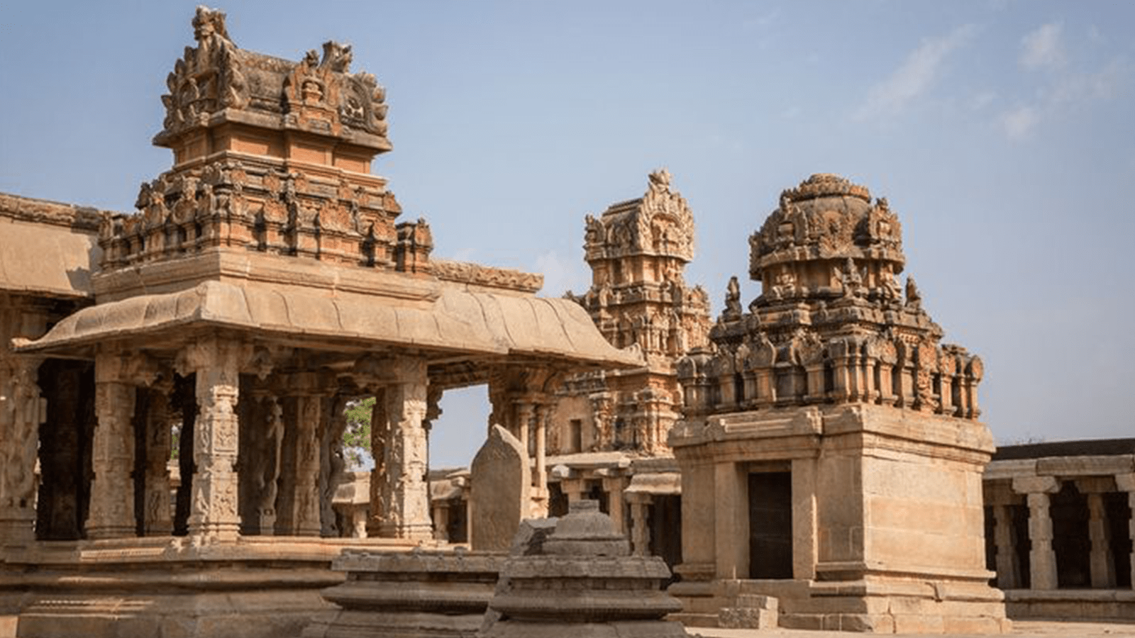百夫長旅遊_亞洲_印度_亨比 Hampi_krishna temple