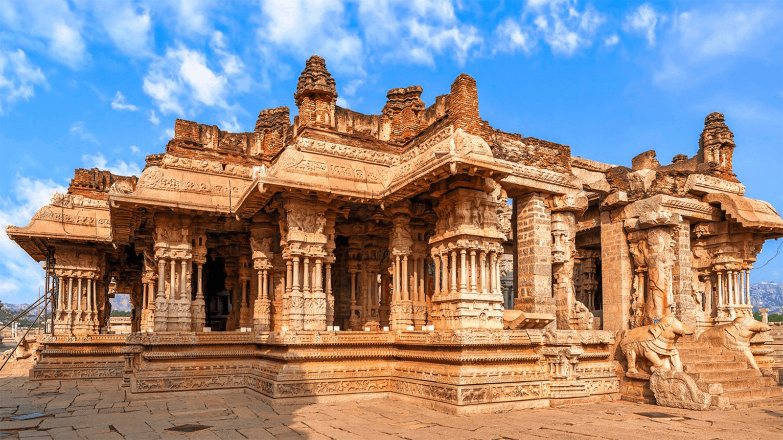 百夫長旅遊_亞洲_印度_亨比 Hampi_維塔拉神廟Vittala Temple