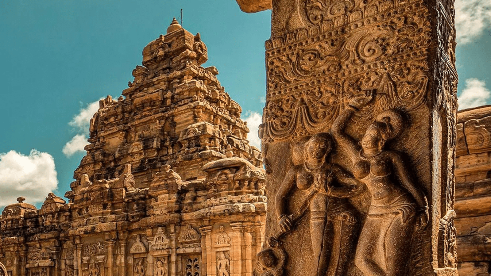 百夫長旅遊_亞洲_印度_亨比 Hampi_維魯巴克沙神廟 Virupaksha Temple