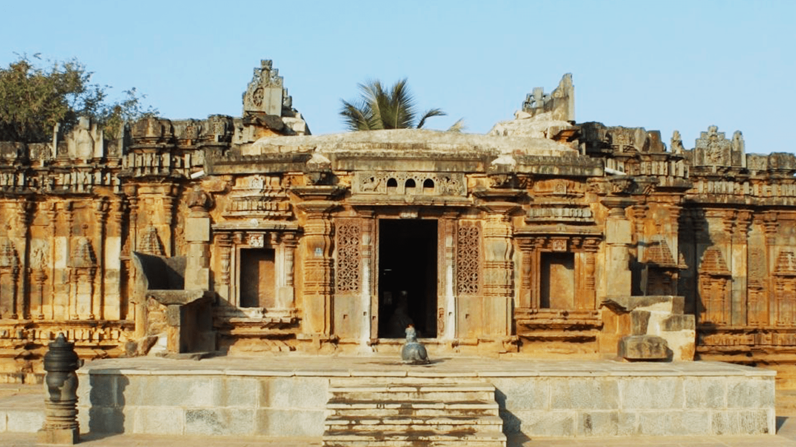百夫長旅遊_亞洲_印度_亨比 Hampi_錢德拉穆利斯瓦拉神廟Chandramouliswara Temple