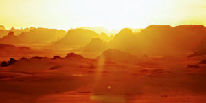 阿爾及利亞-撒哈拉沙漠