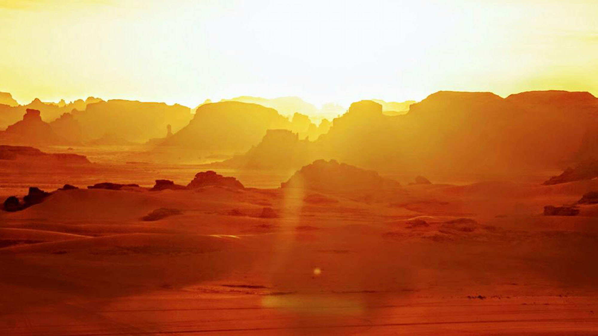 阿爾及利亞-撒哈拉沙漠