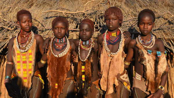 Hamer族-非洲-伊索比亞