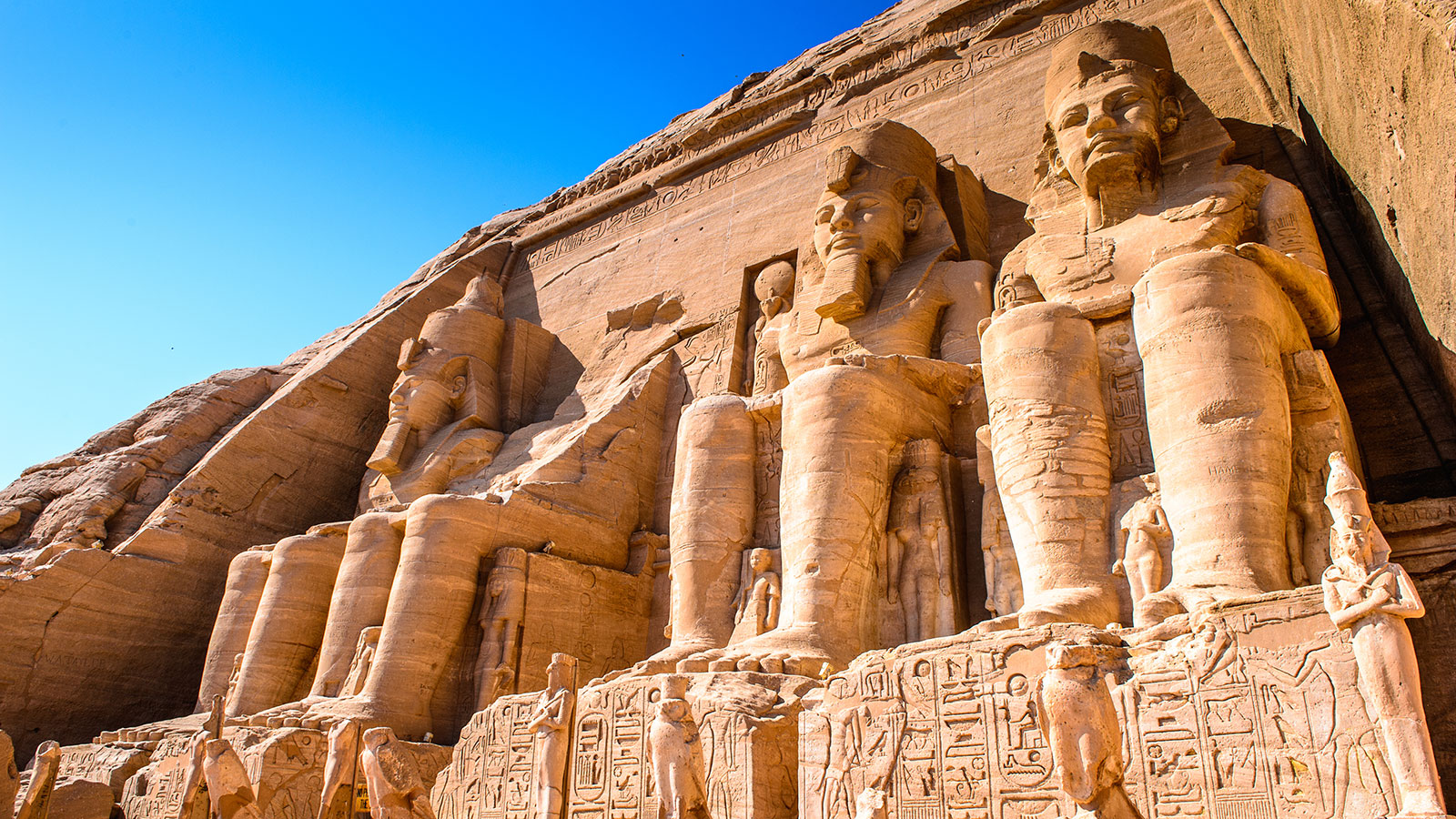 阿布辛貝神殿-埃及