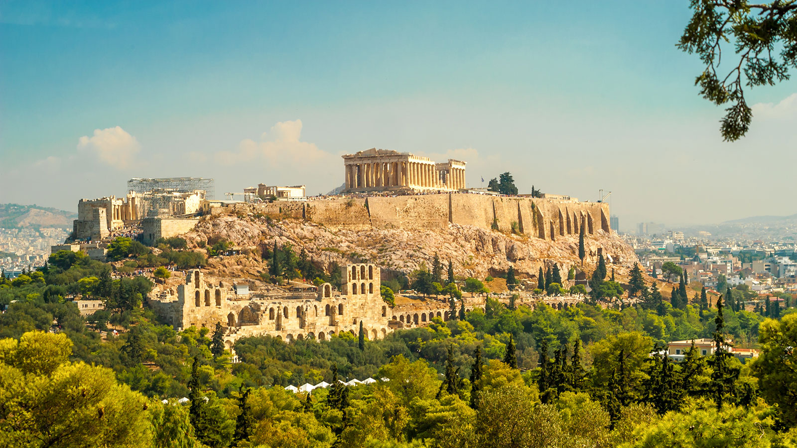 希臘-雅典 衛城 Acropolis