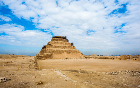 D10 沙卡拉階梯金字塔 Step Pyramid-埃及