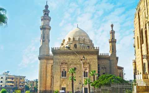 D11 蘇丹哈珊清真寺 Mosque of Sultan Hassan-埃及