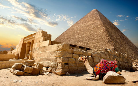 D3 吉薩金字塔群 Giza Pyramids-埃及