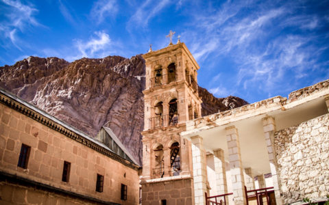 D5 聖凱薩琳修道院 St. Catherine Monastery-埃及