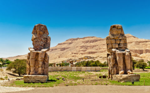 D9 曼儂雕像 Colossi of Memno-埃及