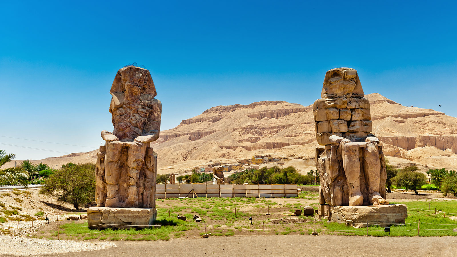 D9 曼儂雕像 Colossi of Memno-埃及