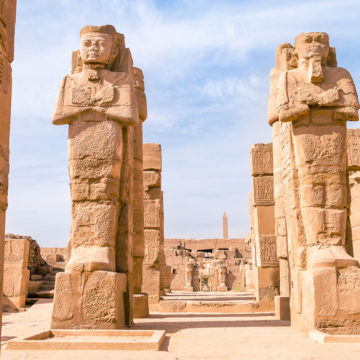 路克索神殿 Luxor Temple-埃及