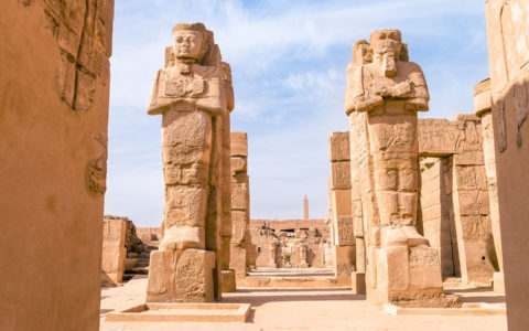 路克索神殿 Luxor Temple-埃及