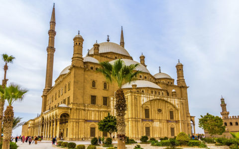穆罕默德阿里清真寺 Mosque of Mohammed Ali-埃及
