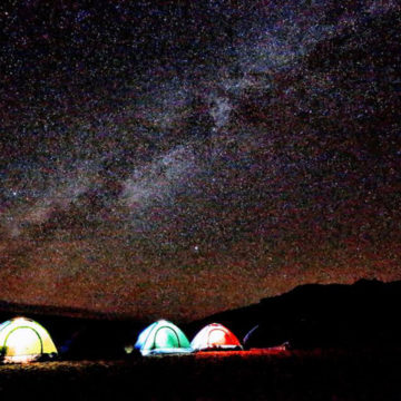 阿爾及利亞-星空下的沙漠露營體驗