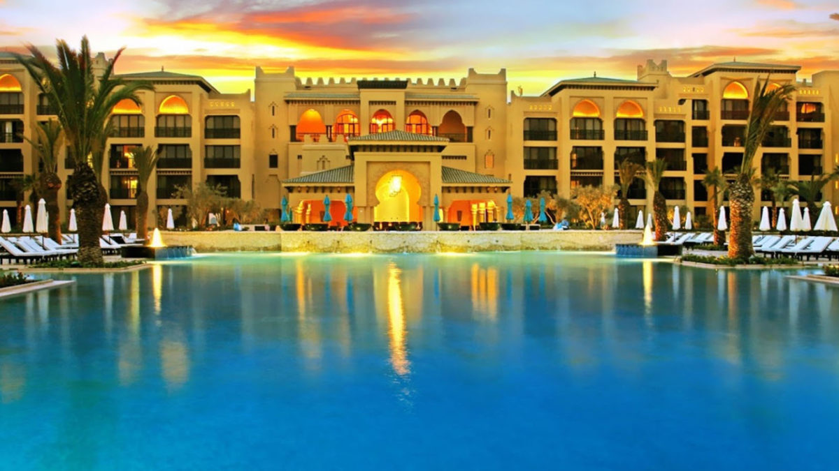 摩洛哥-Mezagan Beach Golf Resort