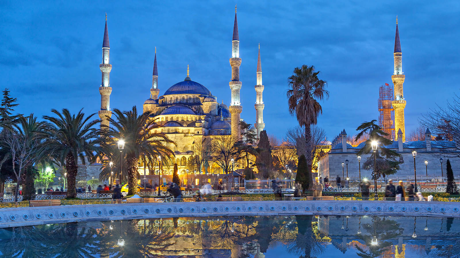 Istanbul Blue Mosque藍色清真寺土耳其