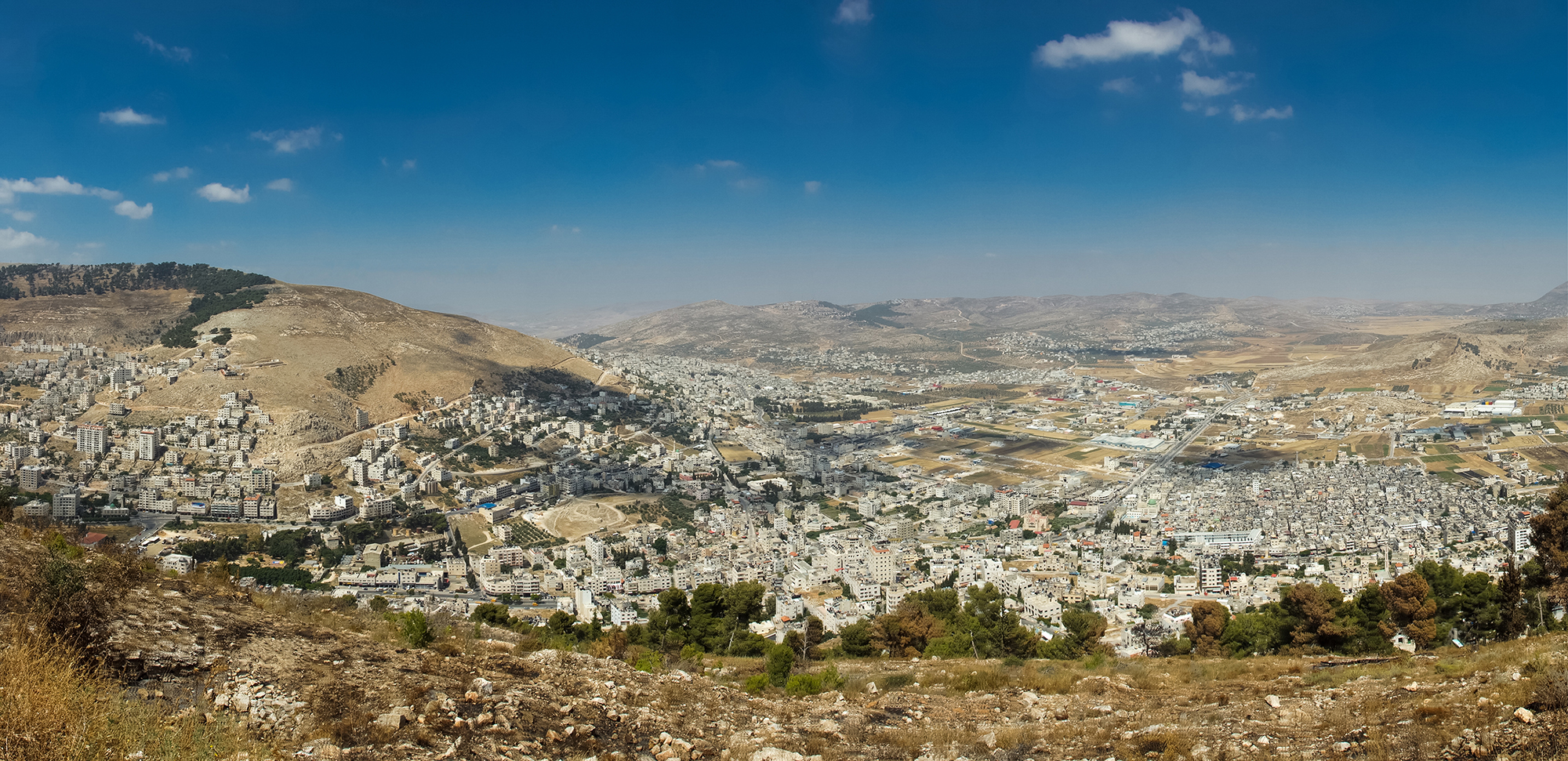 Nablus以色列-