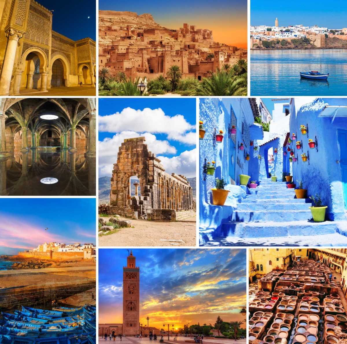 摩洛哥-九大世界遺產世界遺產