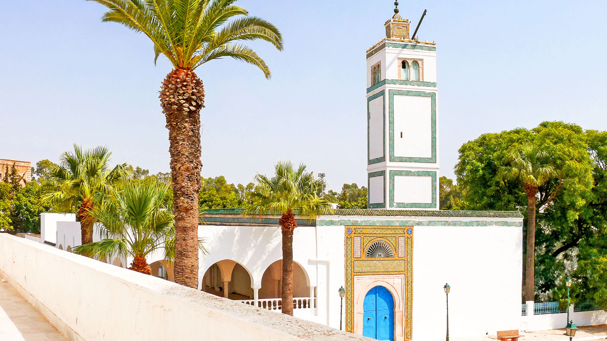 突尼西亞-巴杜博物館-Bardo National Museum TUNISIA