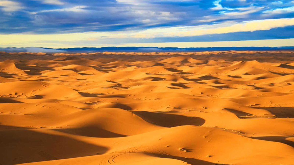 撒哈拉沙漠-Sahara-Deser摩洛哥