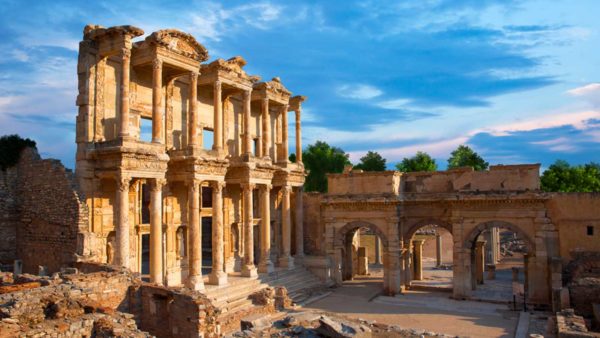 土耳其-文化古城-艾菲索斯古城 Ephesus Ancient City