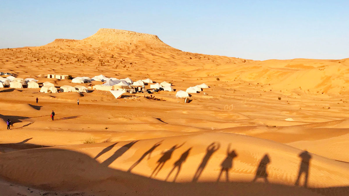 突尼西亞-火星帳篷