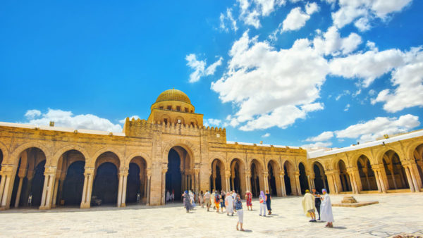 突尼西亞-開羅安-大清真寺-Kairouan Le Grande Mosqueé
