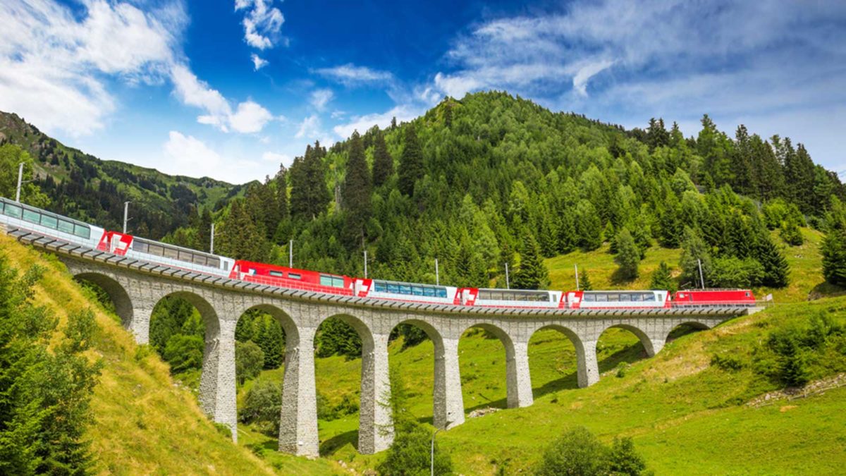 瑞士--阿爾布拉鐵路