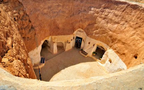 突尼西亞穴居建築─MATMATA-1