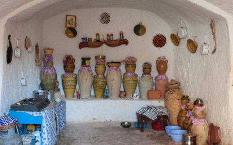 穴居建築─MATMATA-突尼西亞