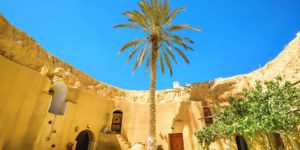 突尼西亞-穴居建築─MATMATA