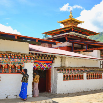 不丹-奇美廟-Chime Lhakhang