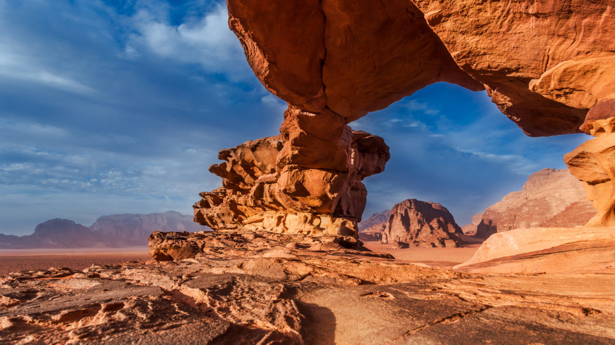 以約-瓦地倫-Wadi Rum