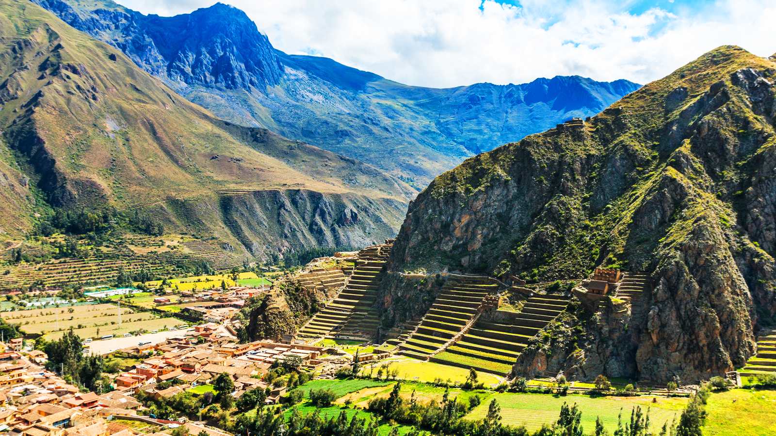 秘魯-歐陽代丹波-聖谷-Valle Sagrado