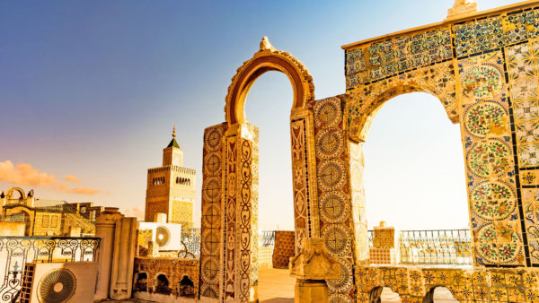 突尼西亞-突尼斯老城-TUNIS MEDINA