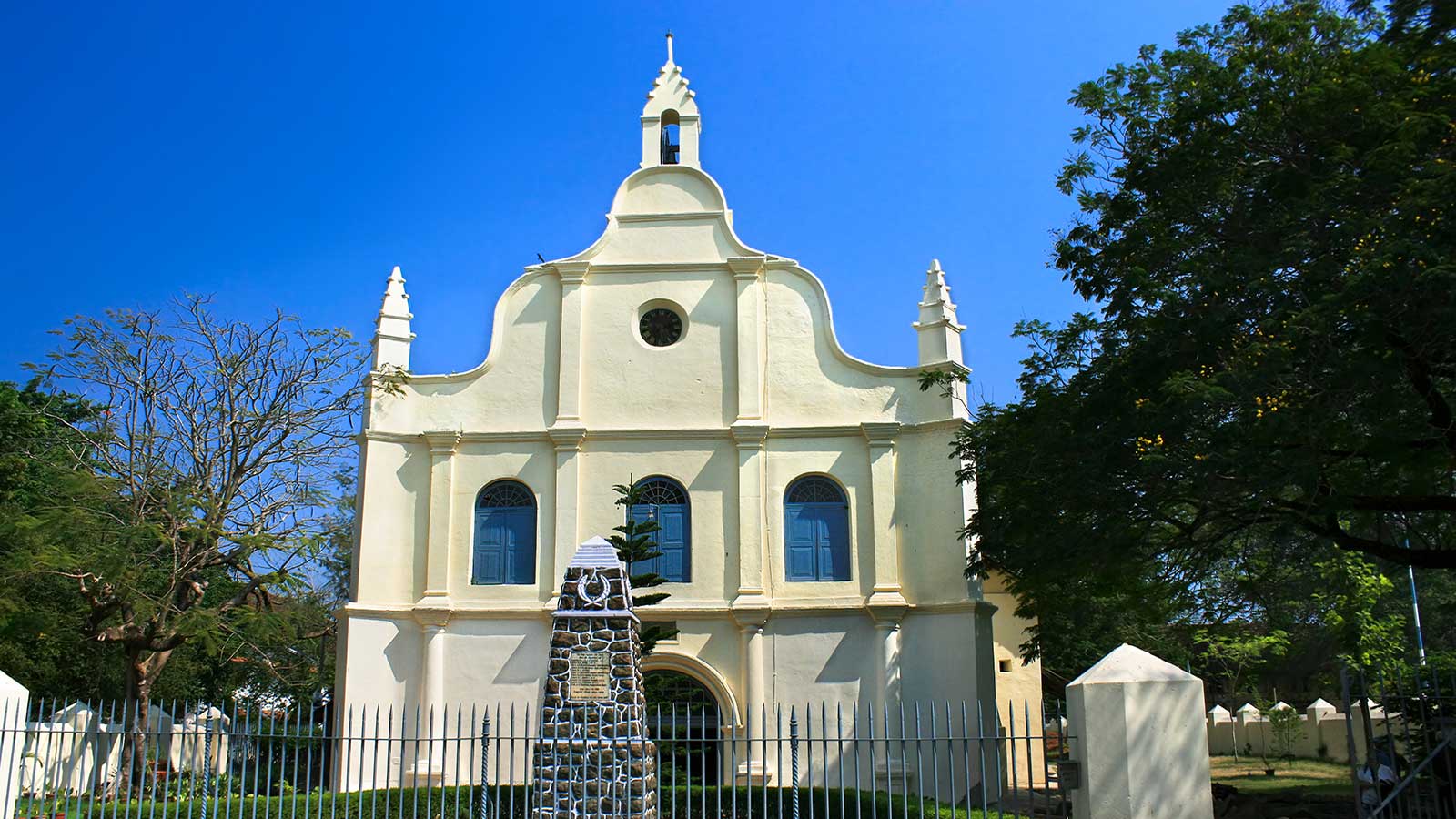 聖方濟教堂-印度