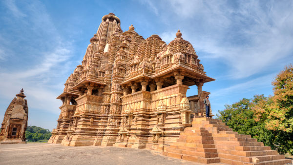 印度-濕婆寺廟建築群-Khajuraho Group of Monuments