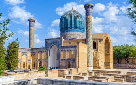 帖木兒陵寢Guri Amir Mausoleum-shutterstock_1667296435_1600X900