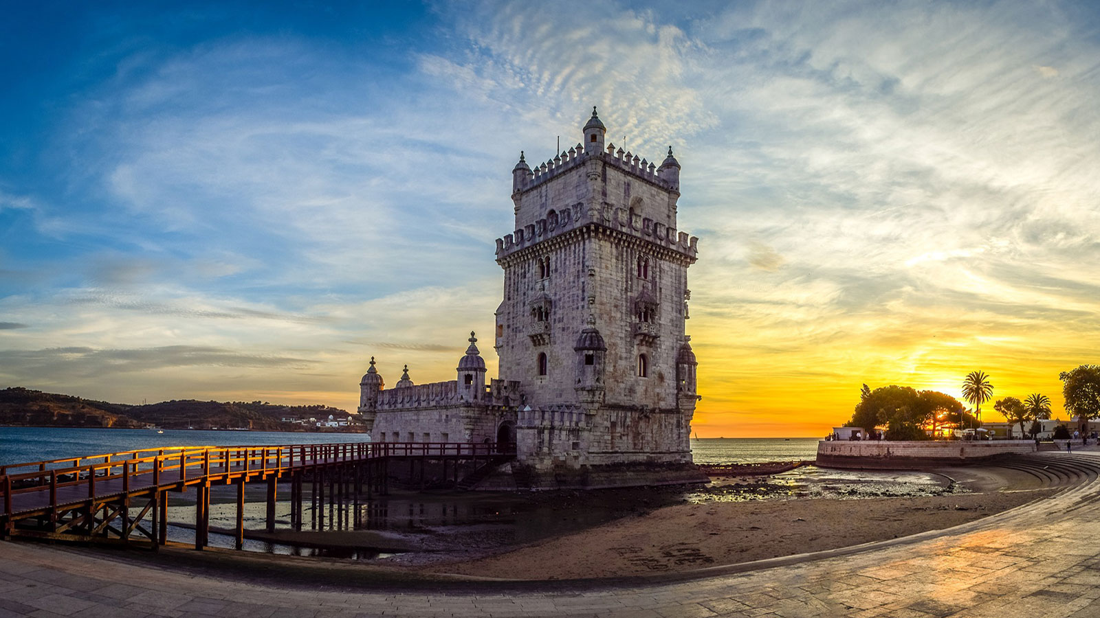 葡萄牙-貝倫塔-belem-tower