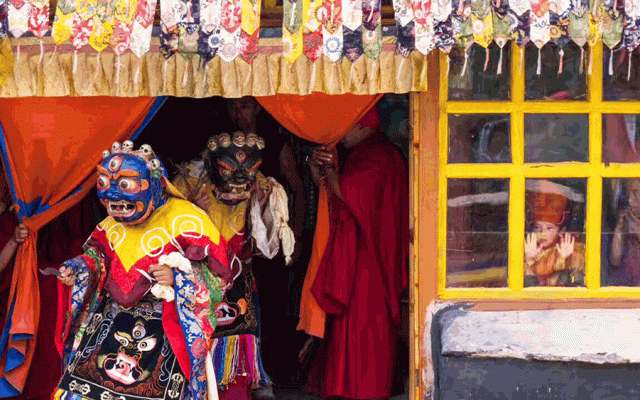 拉達克-面具節-北北印-印度