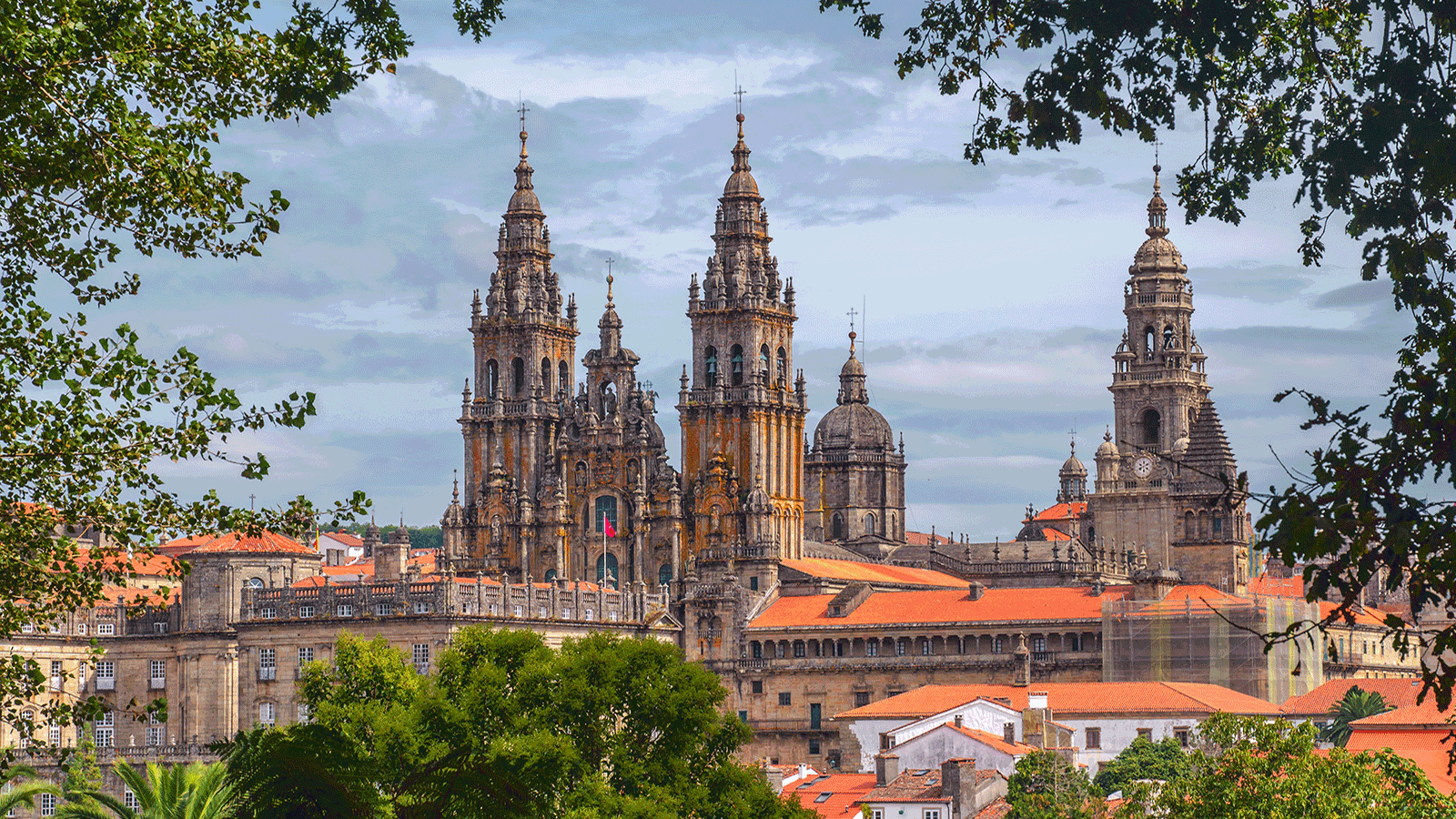 Santiago-de-Compostela聖地亞哥德孔波斯特拉主教座堂西班牙