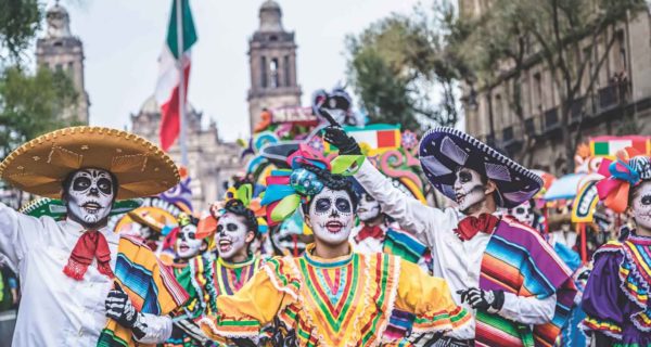 探訪墨西哥新世界七大奇景—墨西哥亡靈節 18日