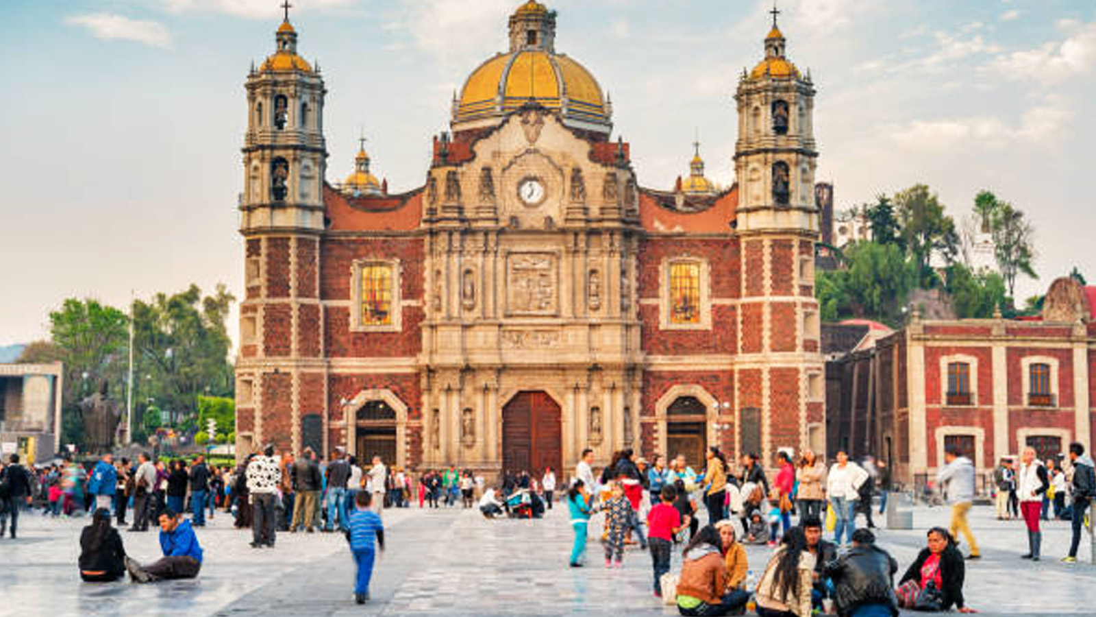 瓜達露佩聖母院-Basílica de Nuestra Señora de Guadalupe mexico-M