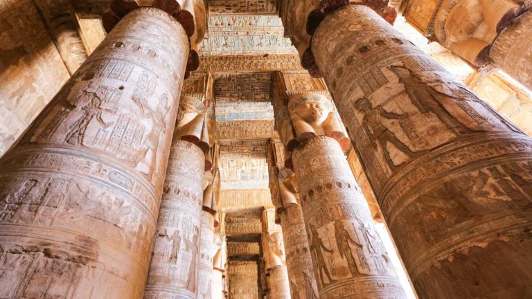 埃及-丹德拉神殿-Dandarah-shutterstock_1450009769-M