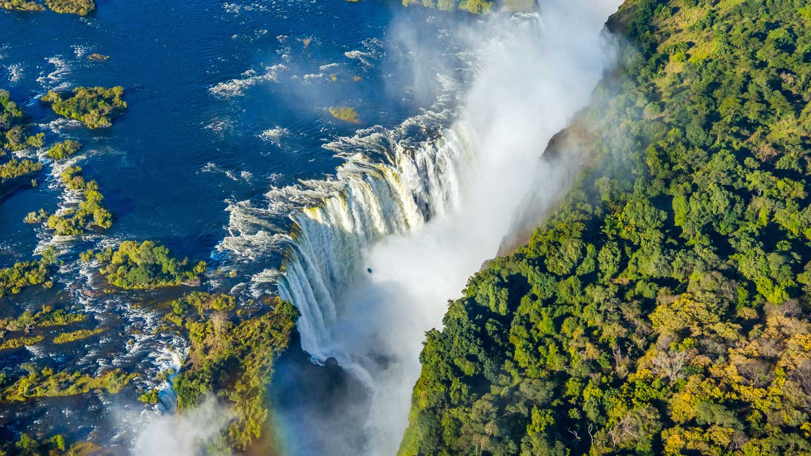 尚比亞-維多利亞瀑布