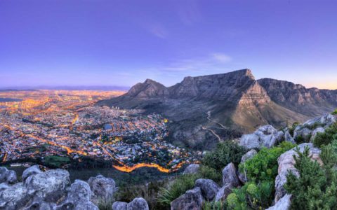 南非-桌山