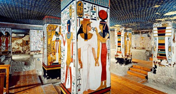 埃及故事｜埃及王妃—妮菲塔莉Nefertari